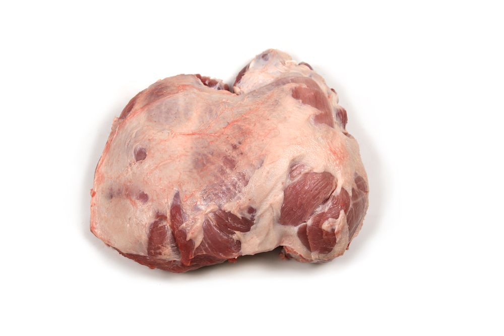 Frozen Pork Ham 3D Boneless