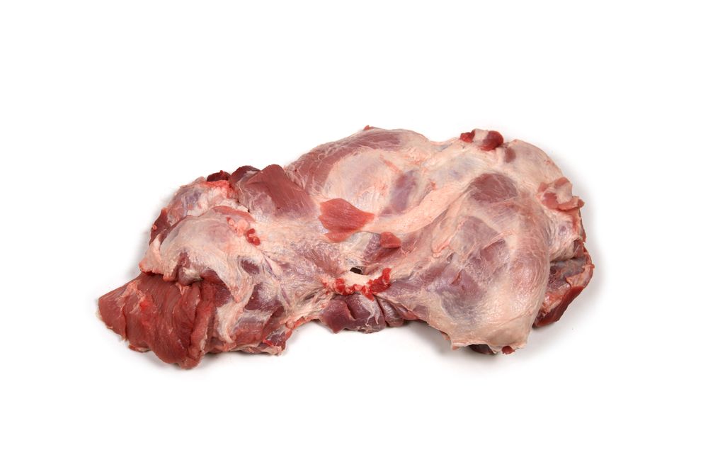 Frozen Pork Shoulder 3D Boneless