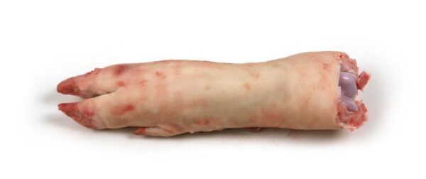 Frozen Pork Hind Feet Long Cut